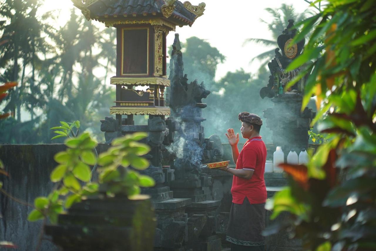 Asri Sari Villa Ubud Exterior foto