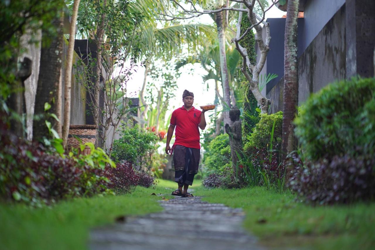 Asri Sari Villa Ubud Exterior foto