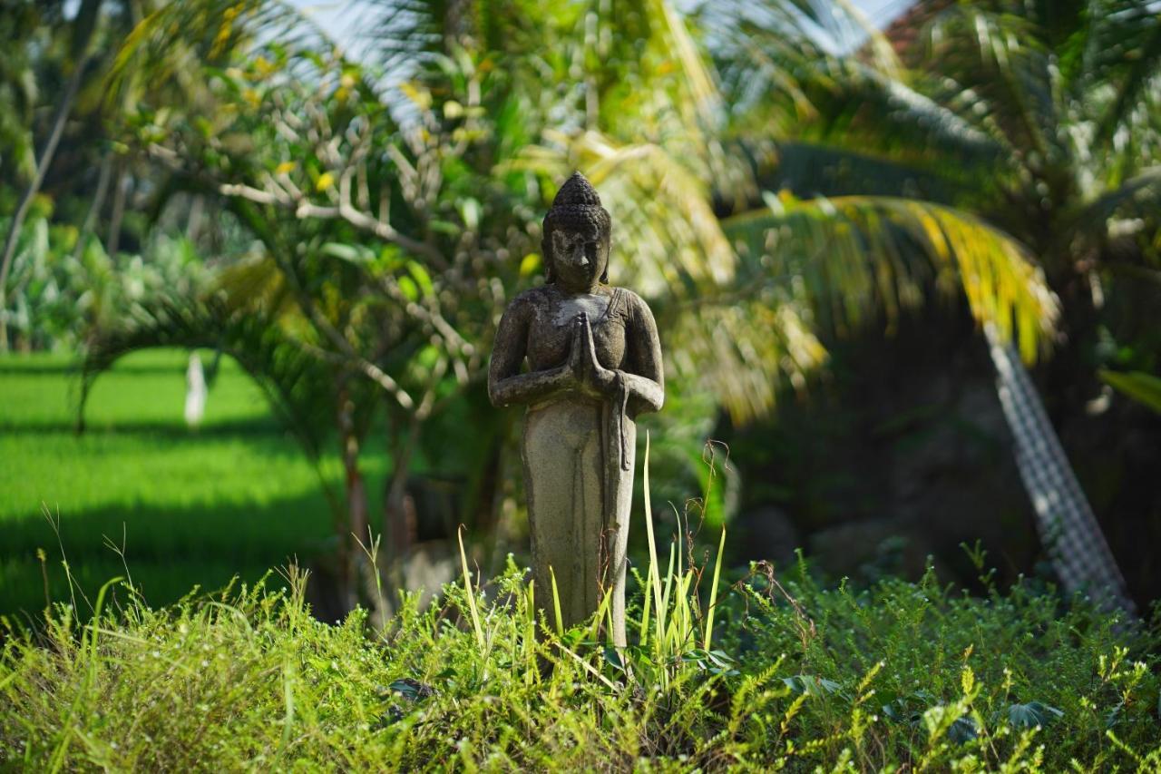 Asri Sari Villa Ubud Exterior foto